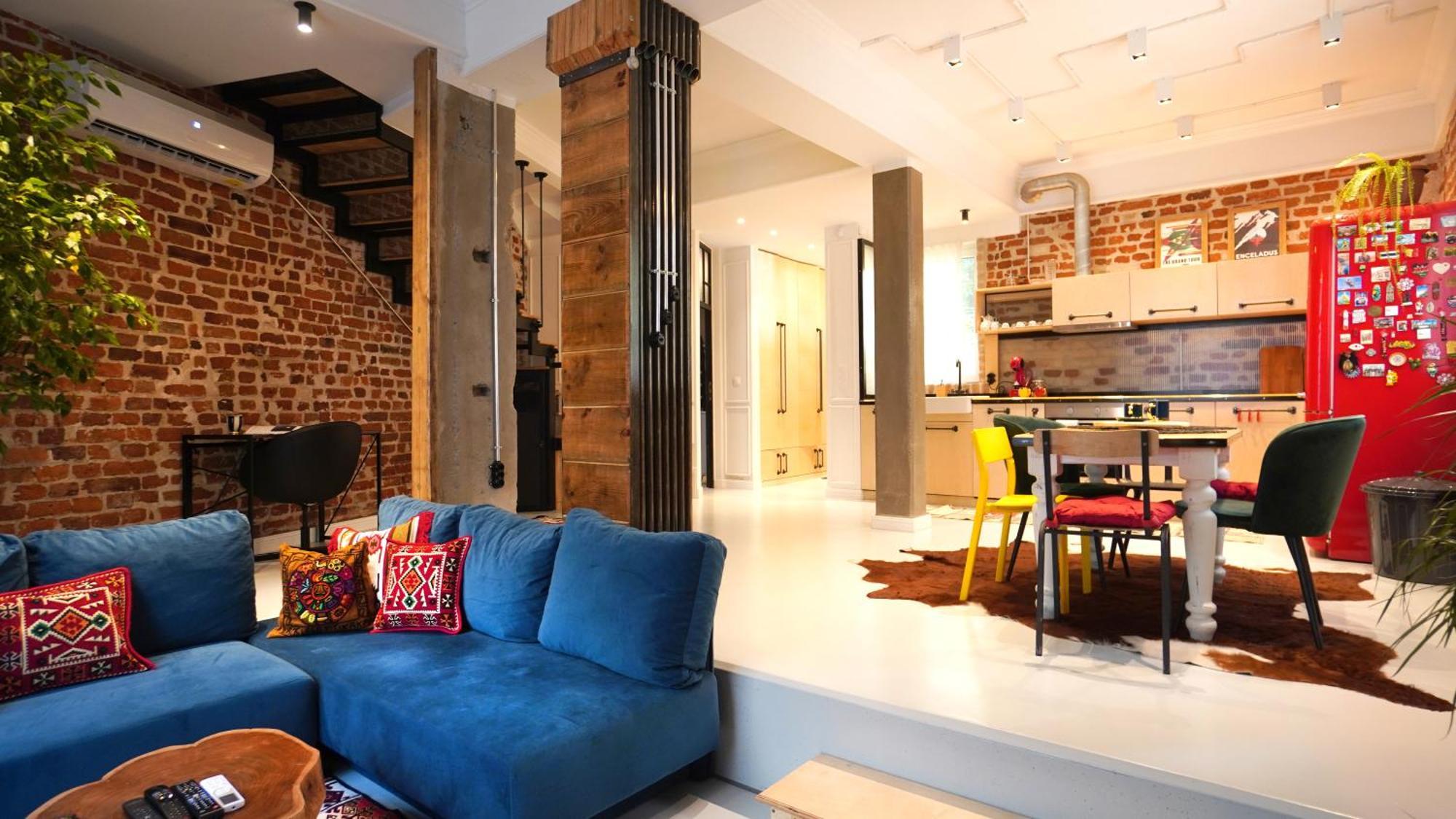 Modern And Spacious 3-bedroom Entire House Apartment Sofia